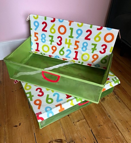 Ikea kids under bed storage - 2x,