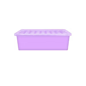 Lavender underbed storage box - lavender,