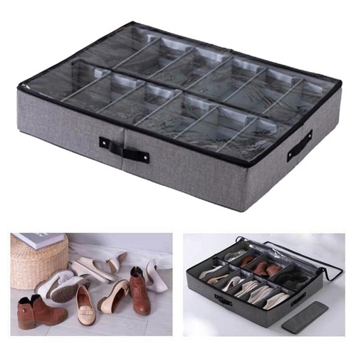 Under bed shoe organizer - under,