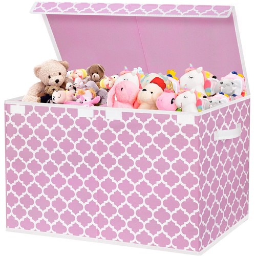Collapsible toy storage bin - collapsible,