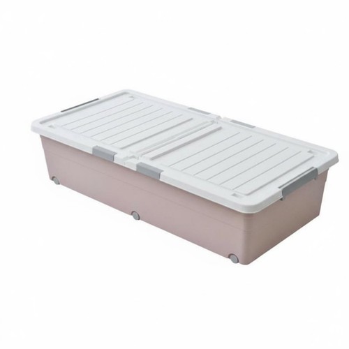 Underbed storage box easy roll - underbed,