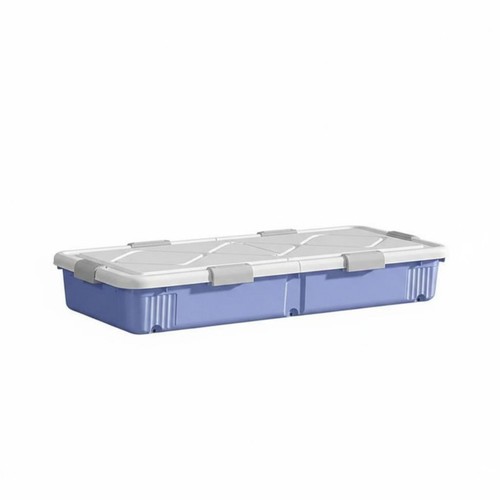 Low profile underbed box with - profile,