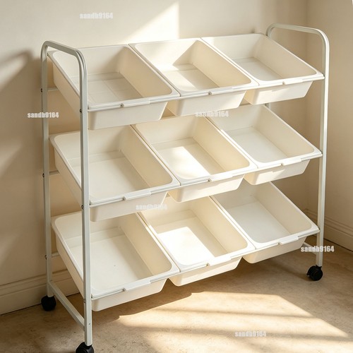 Large childrens storage shelf - large,
