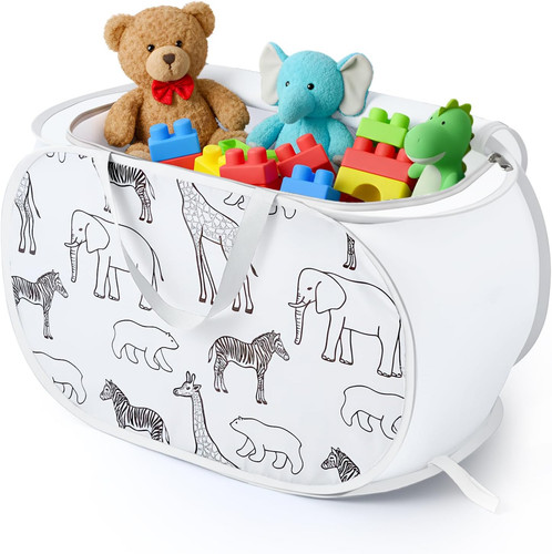 Collapsible toy storage - collapsible,