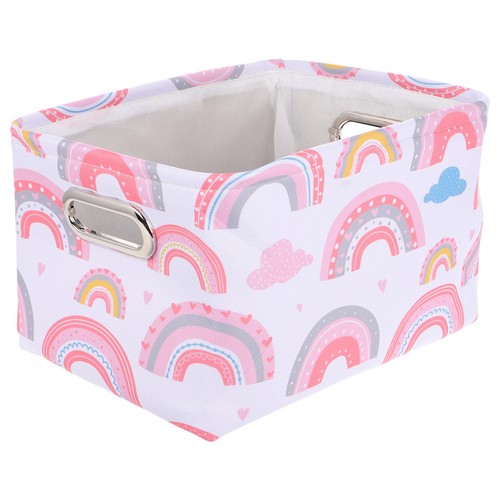 Cute fabric basket storage - fabric,