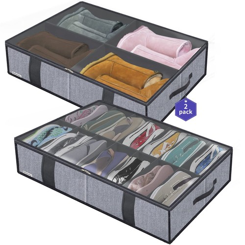 Under bed shoe storage - shoe,
